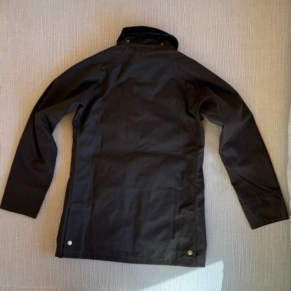 Barbour Acorn Waxed Cotton Jacket - Picture 4 of 7